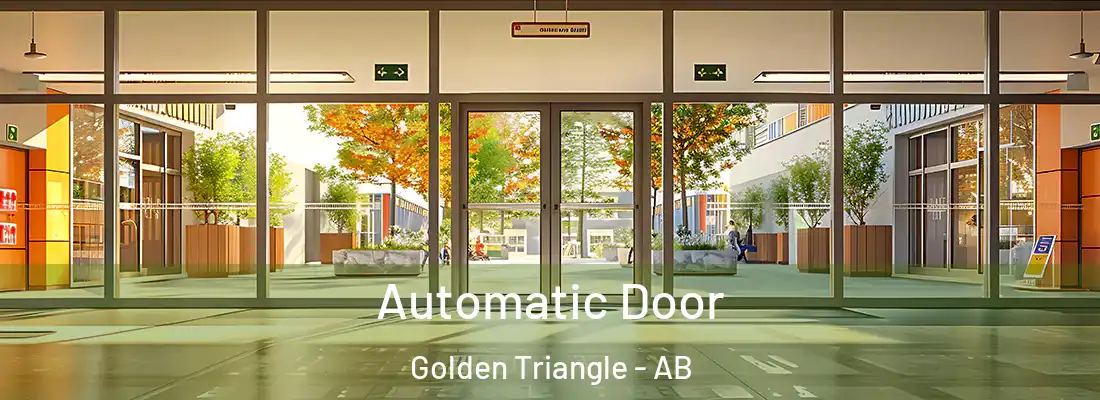 Automatic Door Golden Triangle - AB