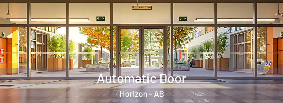  Automatic Door Horizon - AB