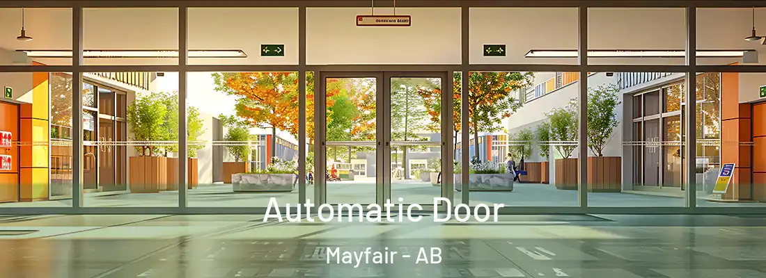  Automatic Door Mayfair - AB
