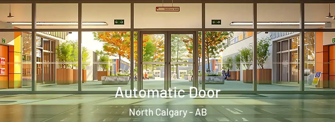  Automatic Door North Calgary - AB