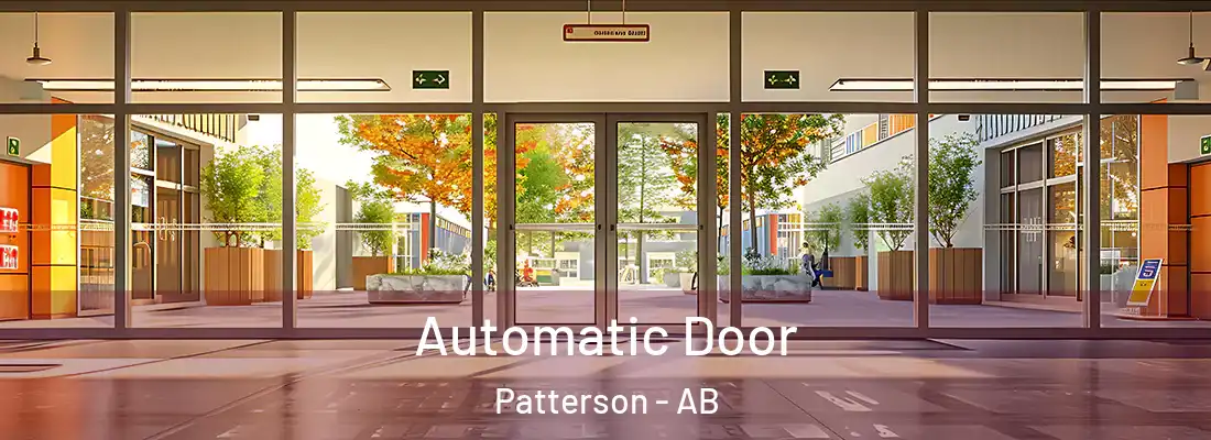  Automatic Door Patterson - AB