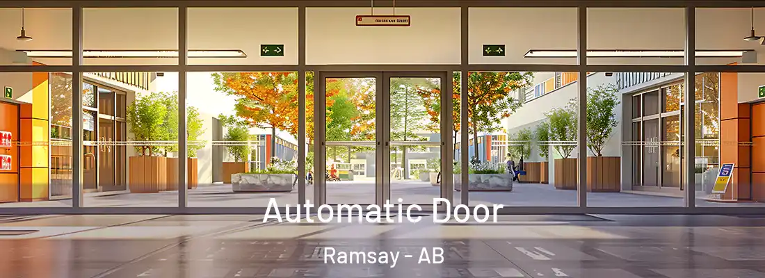  Automatic Door Ramsay - AB