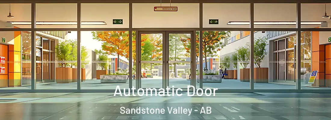  Automatic Door Sandstone Valley - AB