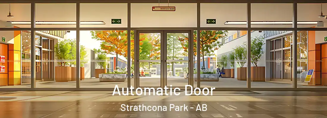  Automatic Door Strathcona Park - AB