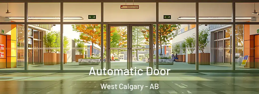 Automatic Door West Calgary - AB