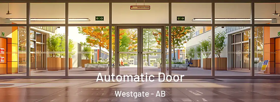  Automatic Door Westgate - AB