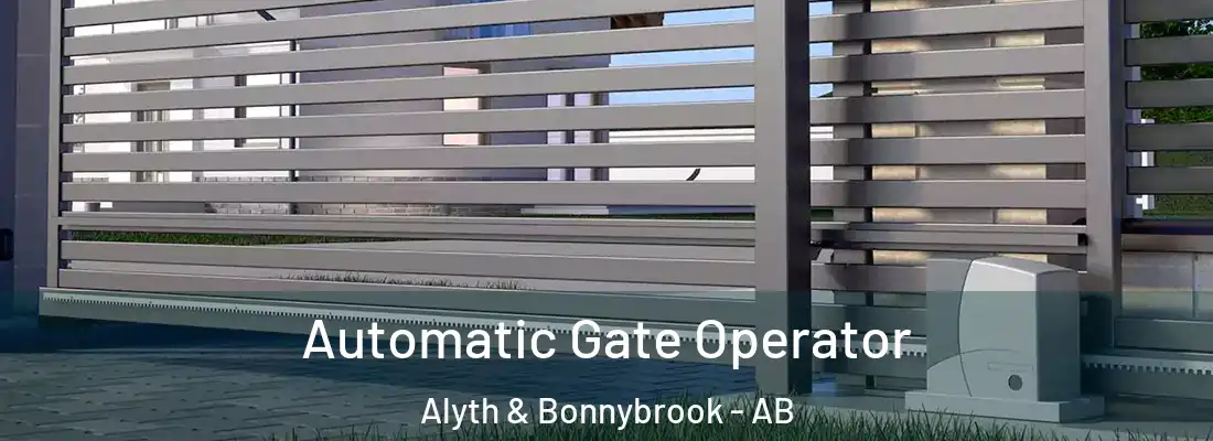  Automatic Gate Operator Alyth & Bonnybrook - AB