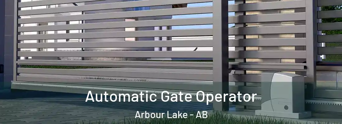  Automatic Gate Operator Arbour Lake - AB