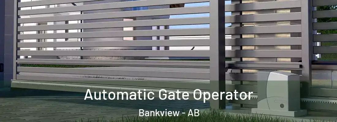  Automatic Gate Operator Bankview - AB