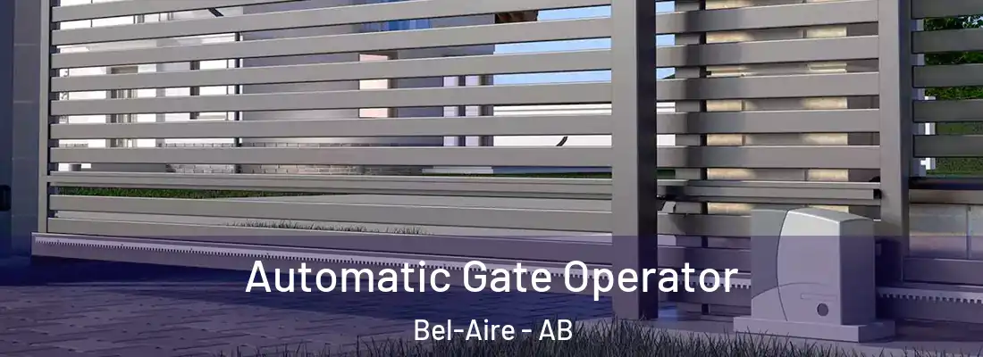  Automatic Gate Operator Bel-Aire - AB