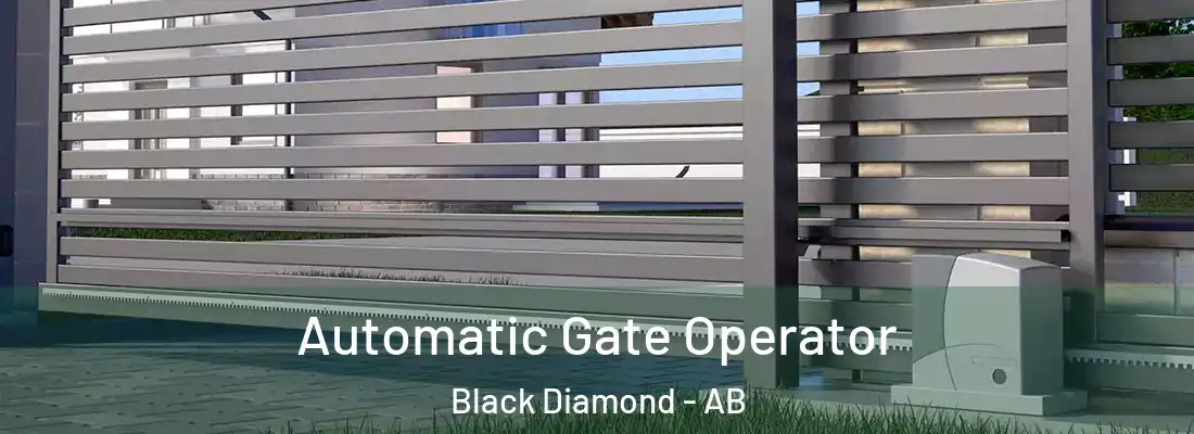  Automatic Gate Operator Black Diamond - AB