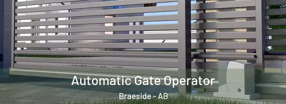  Automatic Gate Operator Braeside - AB