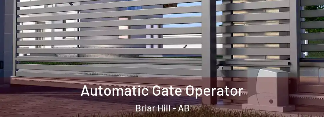  Automatic Gate Operator Briar Hill - AB