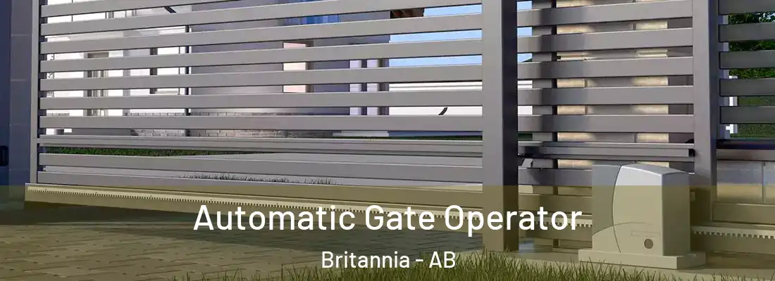  Automatic Gate Operator Britannia - AB