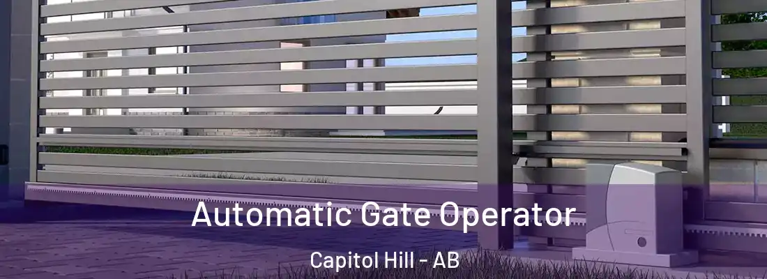  Automatic Gate Operator Capitol Hill - AB