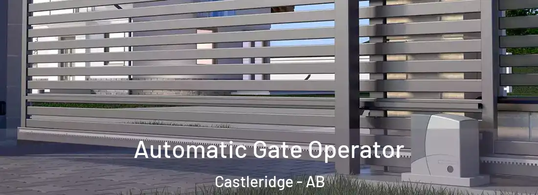  Automatic Gate Operator Castleridge - AB