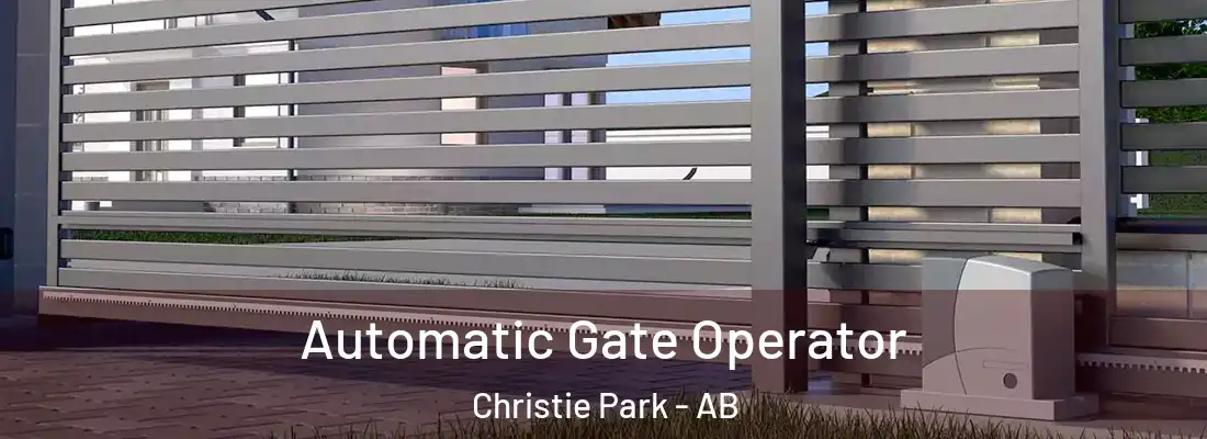 Automatic Gate Operator Christie Park - AB