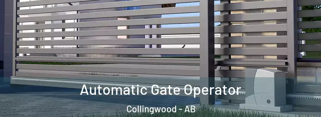  Automatic Gate Operator Collingwood - AB