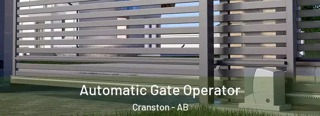  Automatic Gate Operator Cranston - AB