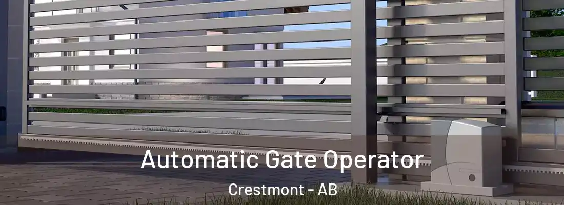  Automatic Gate Operator Crestmont - AB