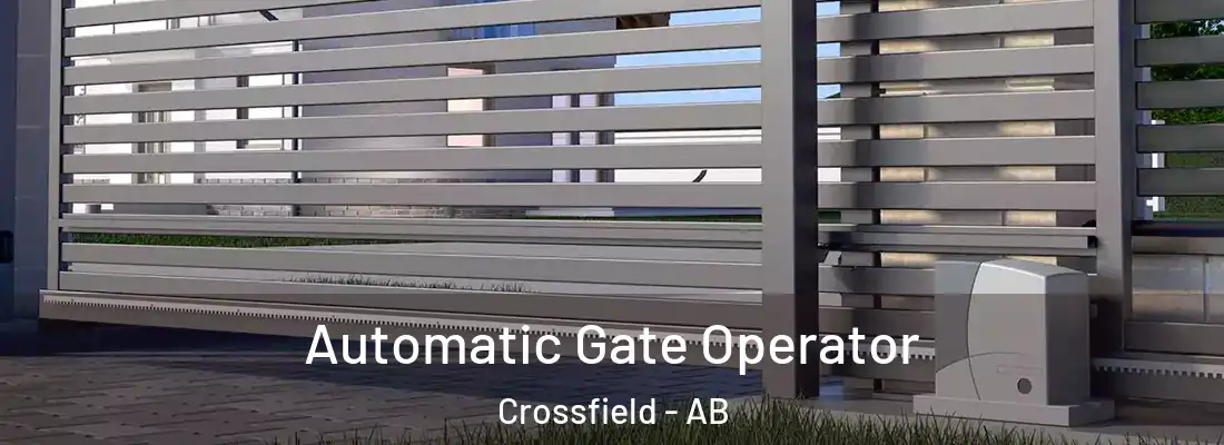  Automatic Gate Operator Crossfield - AB