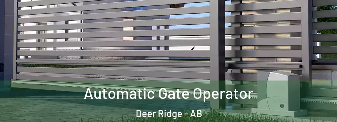  Automatic Gate Operator Deer Ridge - AB