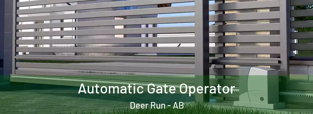 Automatic Gate Operator Deer Run - AB