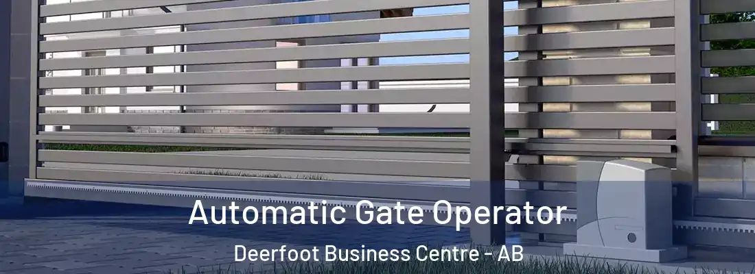  Automatic Gate Operator Deerfoot Business Centre - AB