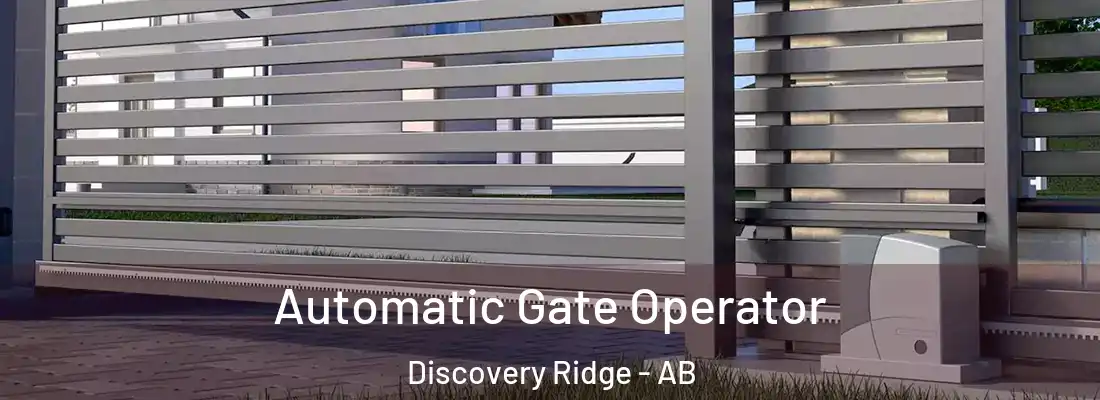  Automatic Gate Operator Discovery Ridge - AB