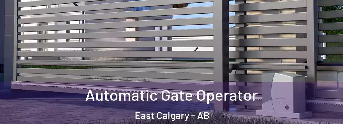  Automatic Gate Operator East Calgary - AB
