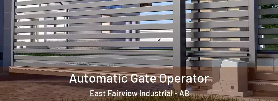  Automatic Gate Operator East Fairview Industrial - AB