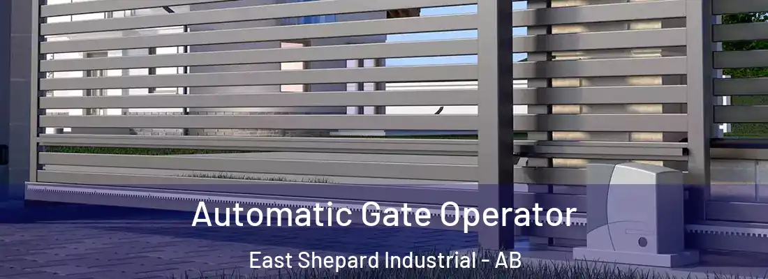  Automatic Gate Operator East Shepard Industrial - AB