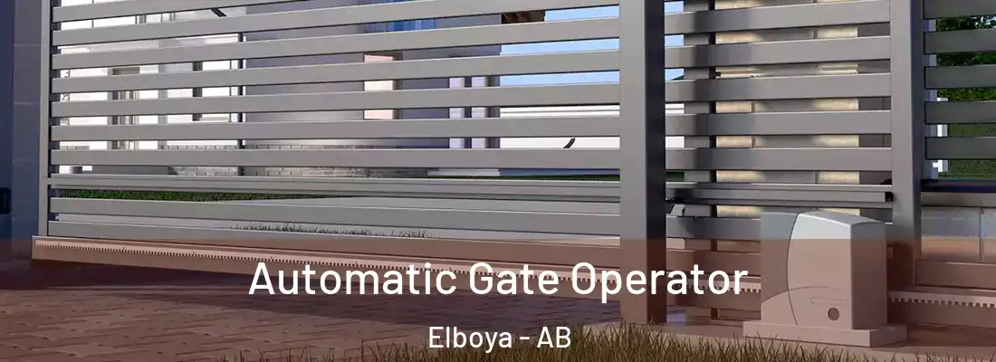  Automatic Gate Operator Elboya - AB