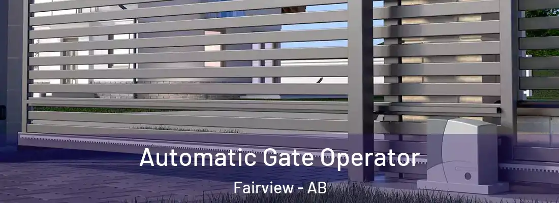  Automatic Gate Operator Fairview - AB