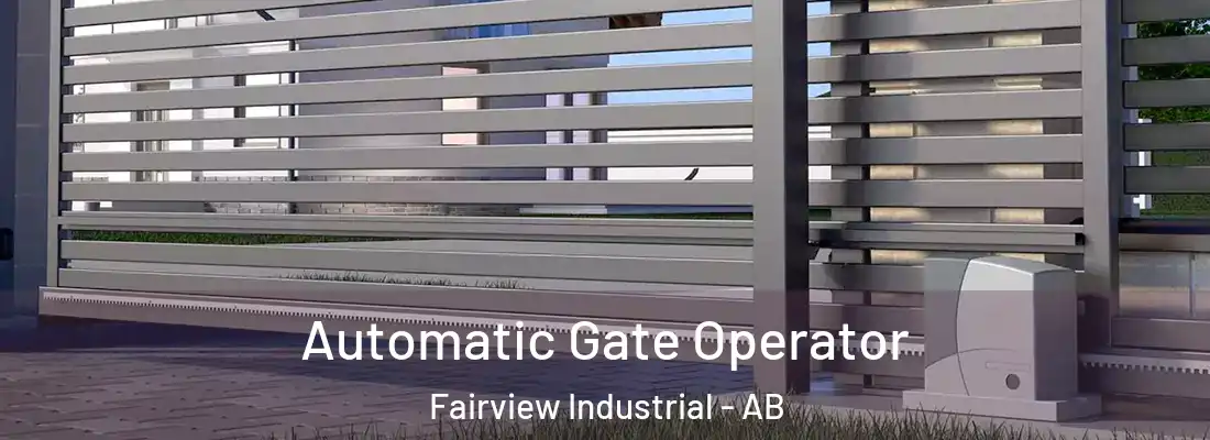  Automatic Gate Operator Fairview Industrial - AB