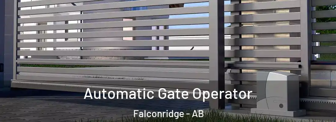  Automatic Gate Operator Falconridge - AB