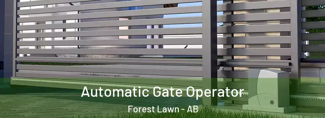  Automatic Gate Operator Forest Lawn - AB