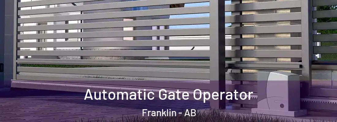  Automatic Gate Operator Franklin - AB