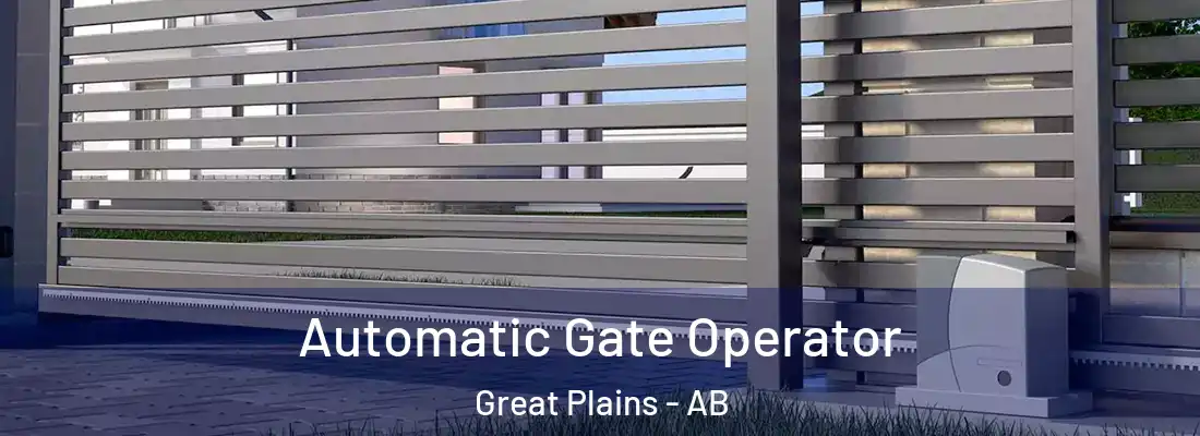  Automatic Gate Operator Great Plains - AB