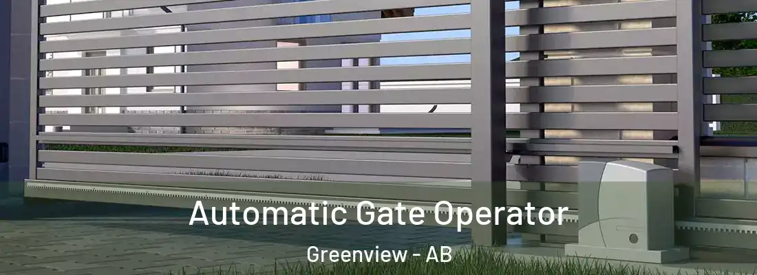  Automatic Gate Operator Greenview - AB