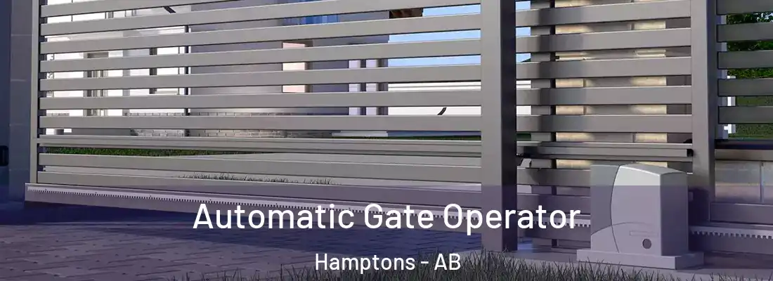  Automatic Gate Operator Hamptons - AB