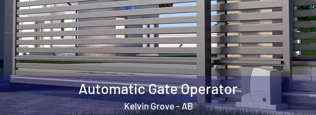  Automatic Gate Operator Kelvin Grove - AB