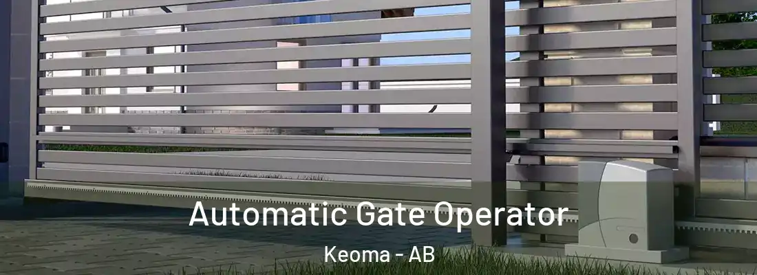  Automatic Gate Operator Keoma - AB