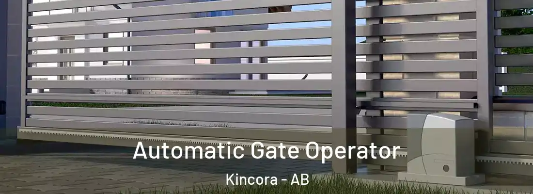  Automatic Gate Operator Kincora - AB