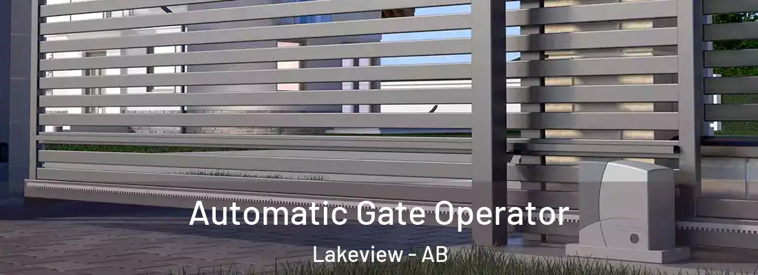  Automatic Gate Operator Lakeview - AB