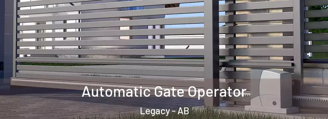  Automatic Gate Operator Legacy - AB