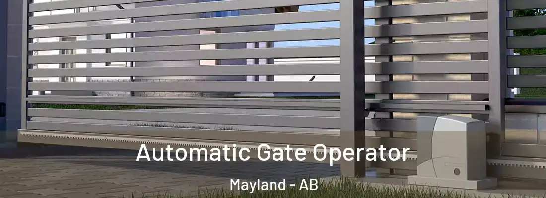  Automatic Gate Operator Mayland - AB