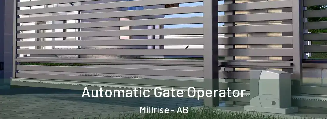  Automatic Gate Operator Millrise - AB