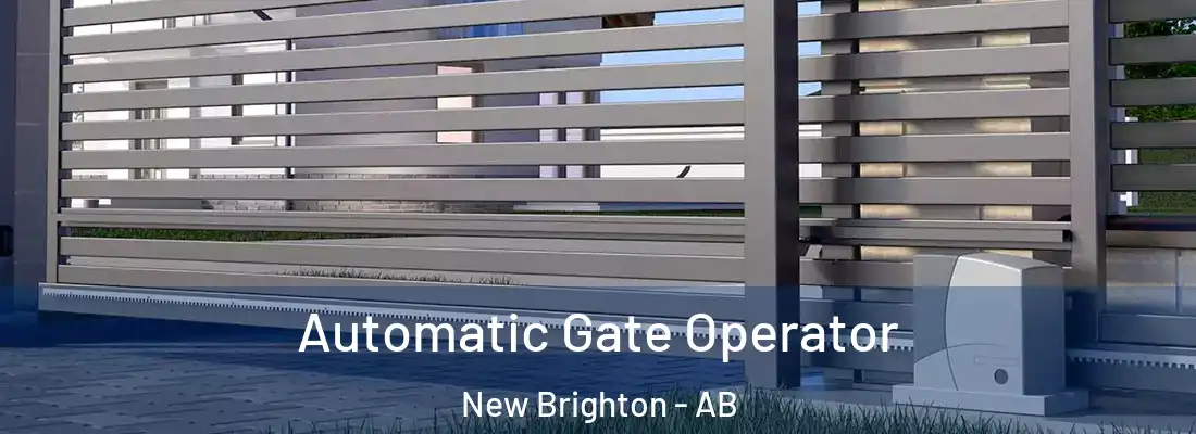  Automatic Gate Operator New Brighton - AB