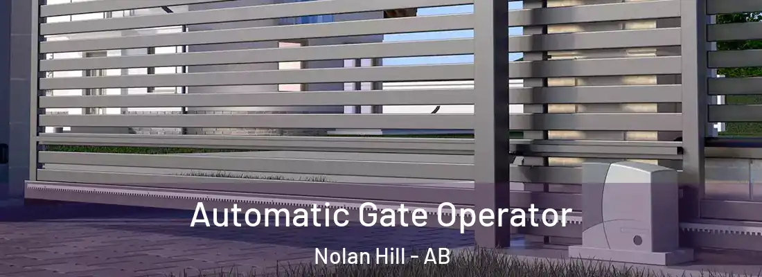  Automatic Gate Operator Nolan Hill - AB